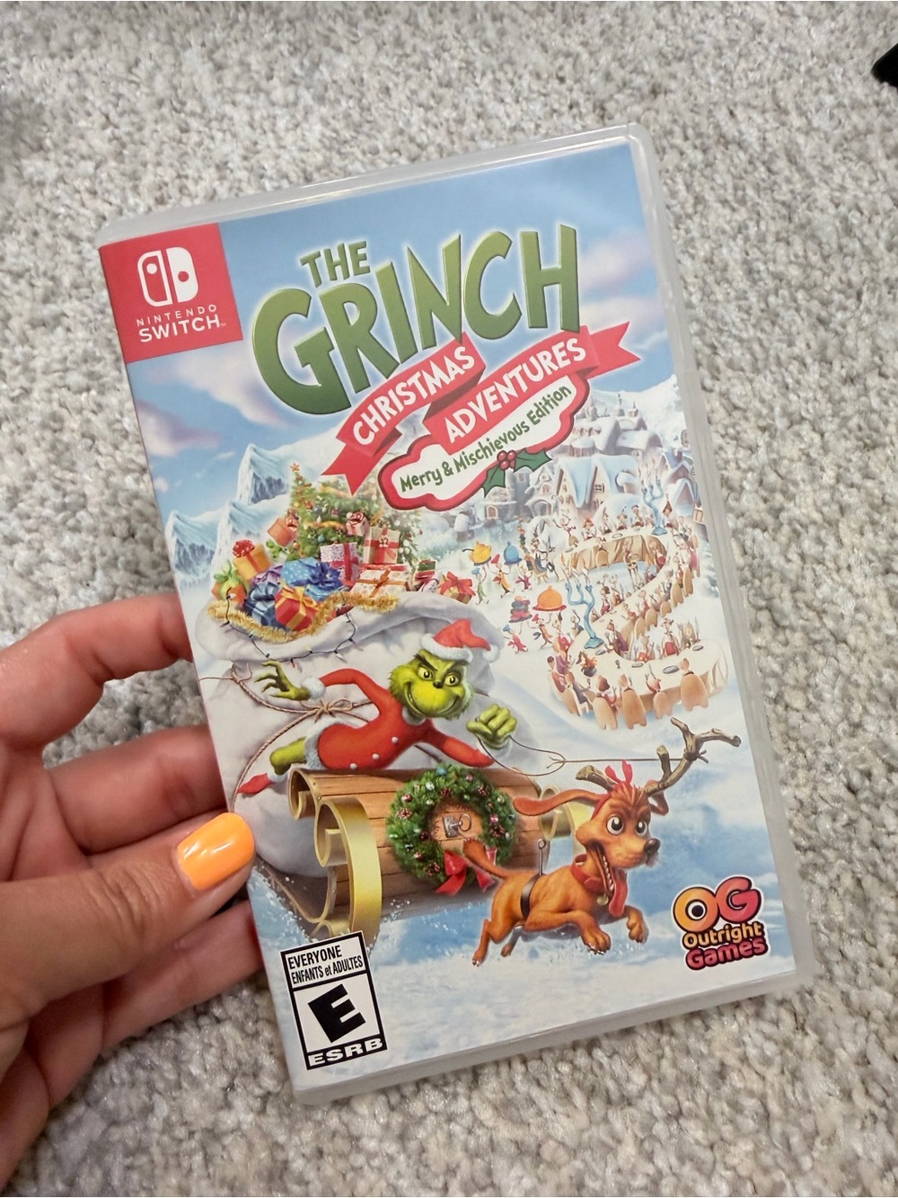 Nintendo Switch The Grinch: Christmas Adventures